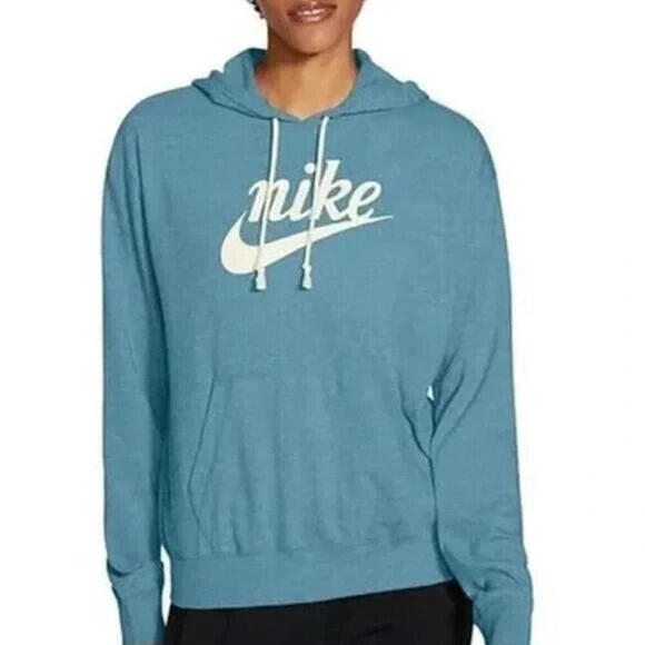 Nike Tops - New Nike Women's Gym Vintage Hoodie, Size: XS